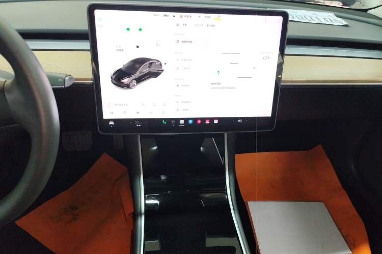 Used Tesla Model 3 2020 Revised Version Standard Range Rear-Wheel Drive – Upgraded Edition