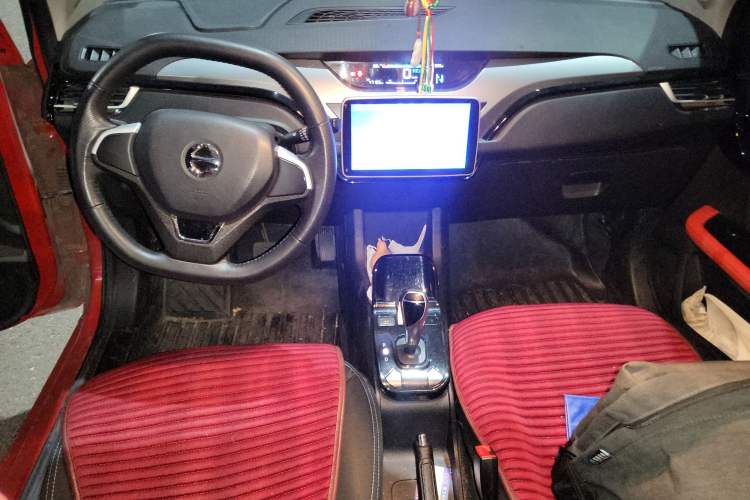 Used JMEV Ezi EV3 2021 Xiaolaidi Yuerun Model Interior 2