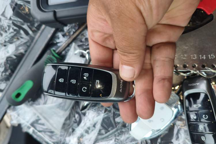 Used AION S 2023 Meizu 580 Lithium Iron Phosphate
