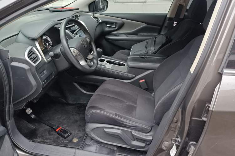 Used Nissan Murano 2021 2.5L XE Two-Wheel Drive Elite Edition Left Front Seat