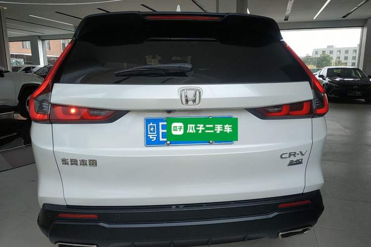 Used Honda CR-V 2024 240TURBO Two-Wheel-Drive FENGSHANG Edition 5 Seats Rear