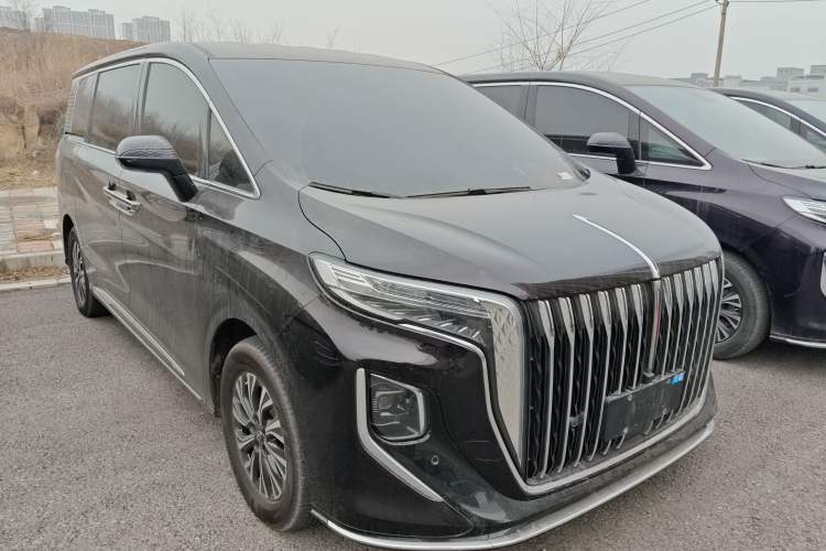 Used Hongqi HQ9 PHEV 2024 2.0T Four-Wheel Drive Business Edition
