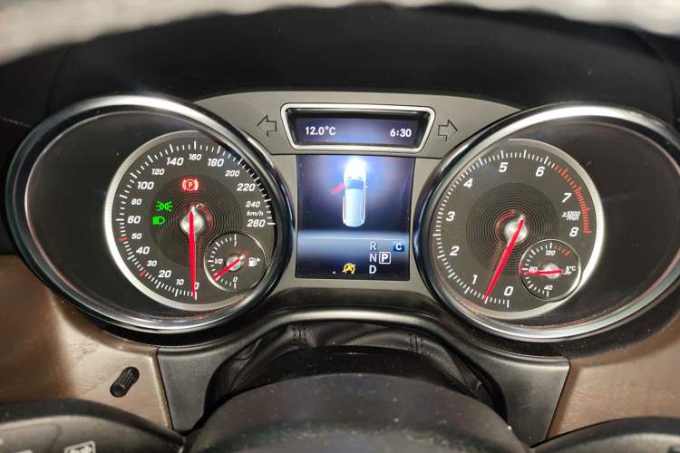 Used BAIC Off-Road BJ90 2021 4.0T Prestige Edition Instrument Cluster