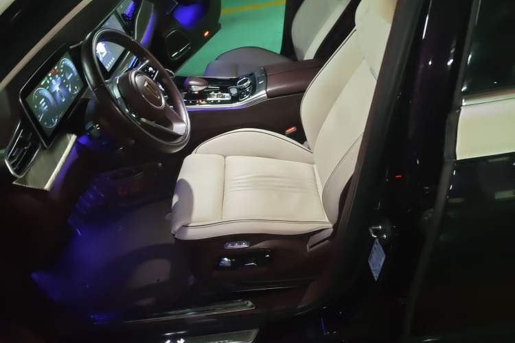 Used Hongqi H9 2020 2.0T Smart Connect Flagship Edition Left Front Seat