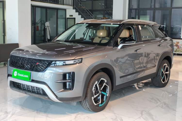 Used Chery Tiggo 7 2025 High-Energy Edition 1.6T Yu+ Four-Wheel-Drive Version