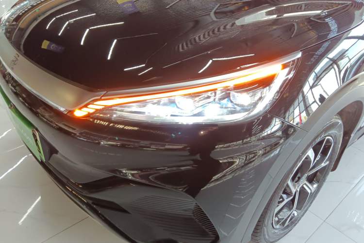 Used BYD Yuan PLUS 2024 Honor Edition 510KM Leading Model