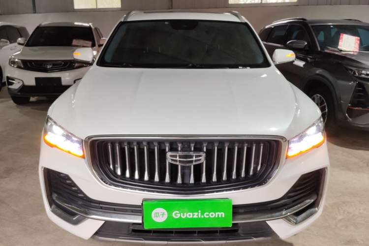 Used Geely Auto Monjaro L 2023 2.0TD High-Power Automatic Two-Wheel Drive Flagship Version Front