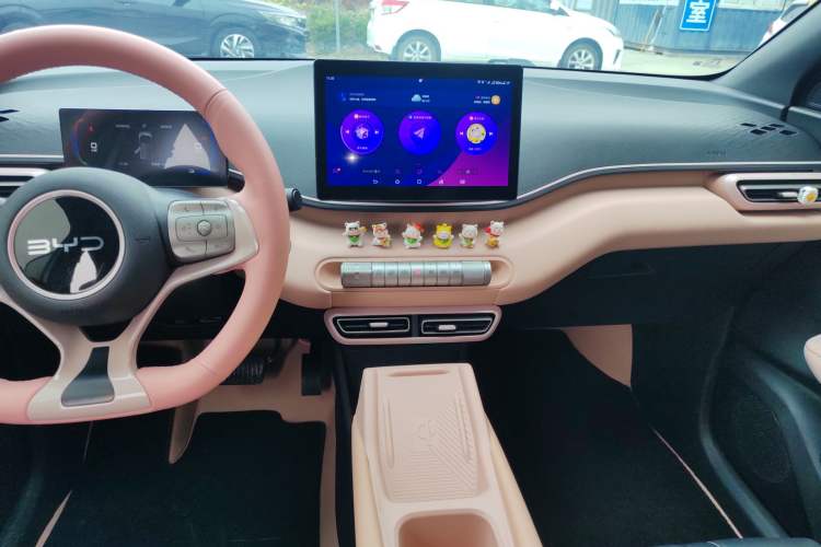 Used BYD Seagull 2025 305km Active Version