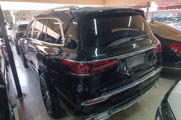 Used Mercedes-Benz Maybach GLS 2021 GLS 480 4MATIC Exterior 2