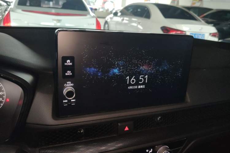 Used Honda Breeze 2025 240TURBO Two-Wheel Drive Elite Edition 5 Seats Audio And AC Panel