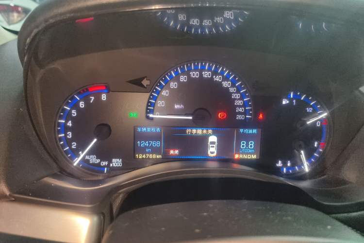 Used Cadillac ATS-L 2016 25T Fashion Edition Instrument Cluster