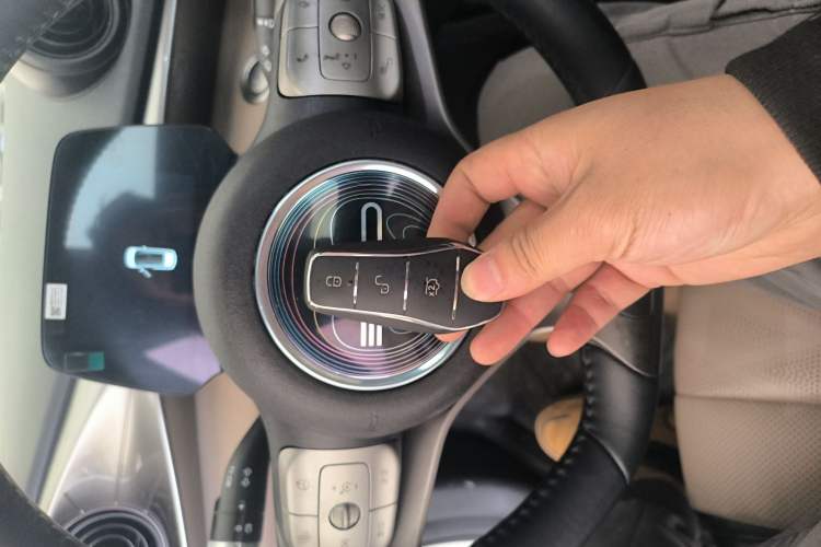 Used BYD Dolphin 2023 420 km Fashion Edition Interior 1