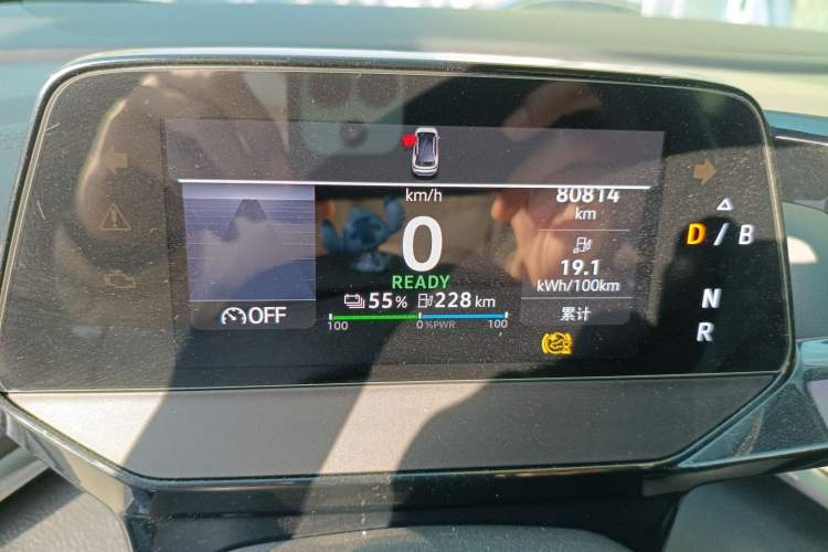 Used Volkswagen ID.4 CROZZ 2022 Long-Range Lite PRO Edition Instrument Cluster