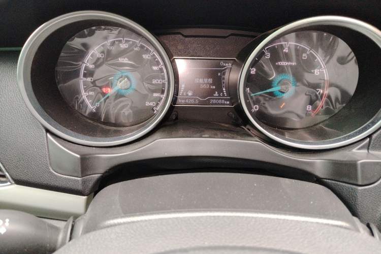 Used Zotye SR7 2016 1.5T Manual Cube Road Edition China V Standard