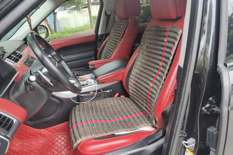 Used Land Rover Range Sport 2020 3.0 L6 HSE DYNAMIC Left Front Seat