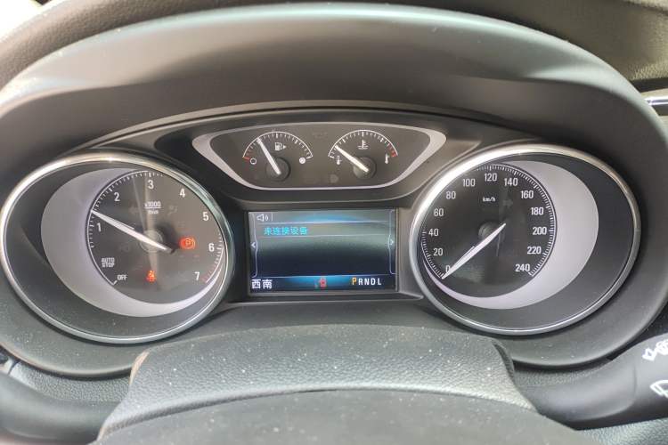 Used Buick Envision 2018 28T Four-Wheel Drive Elite Version