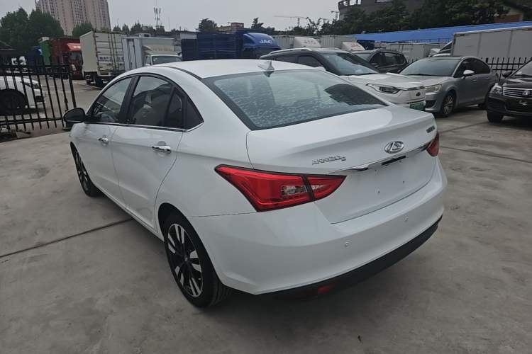 Used Chery Arrizo 5 2018 1.5L Manual Tribute to Youth Edition Rear Left 45 Deg