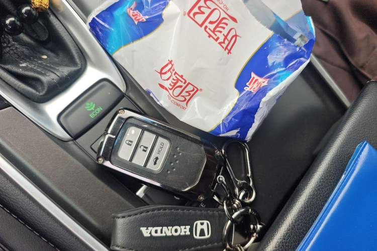 Used Honda Accord 2018 260TURBO Elite Edition China VI Vehicle Key