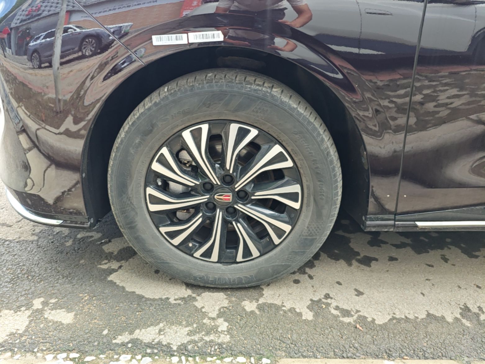 Hongqi HQ9 PHEV 2024 2.0T Four-Wheel Drive Business Edition — снимка 10