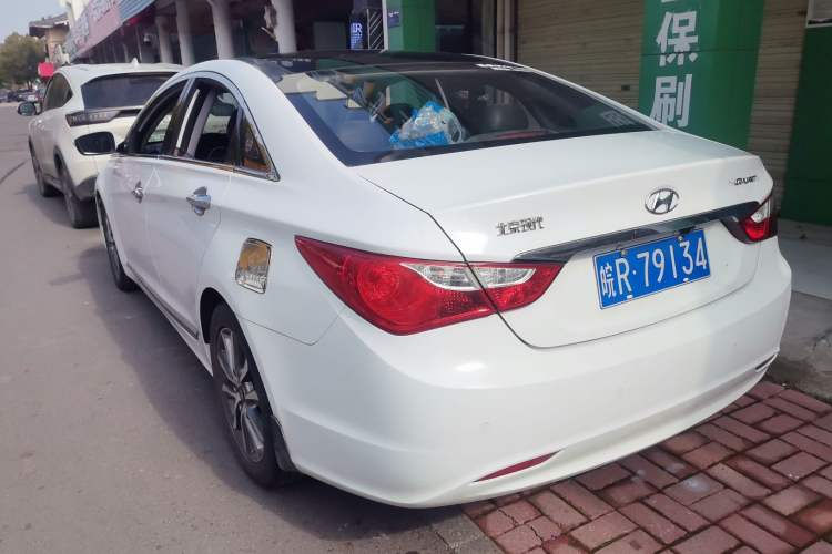 Used Hyundai Sonata 2013 2.0L Automatic Luxury Edition