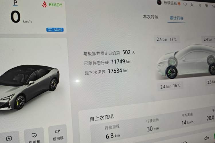 Used ARCFOX Alpha S5 2024 708MAX 200kW Instrument Cluster