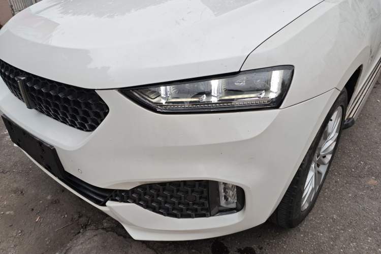 Used Wey VV7 2017 VV7c 2.0T Supreme Model