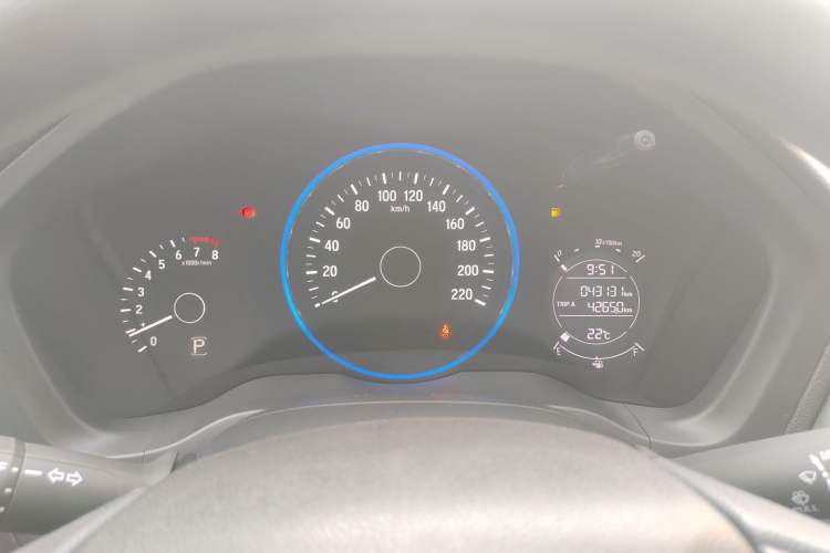 Used Honda Vezel 2020 1.5L CVT Pioneer Edition Instrument Cluster