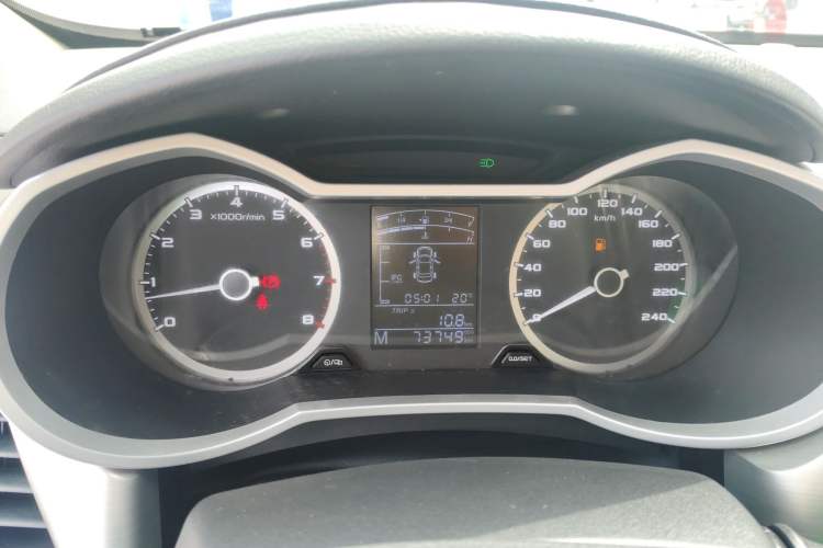 Used Geely Auto Emgrand GL 2017 1.3T Manual Elite Model Instrument Cluster