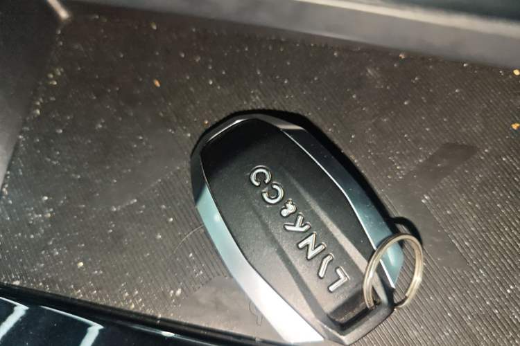 Used Lynk & Co 01 2019 2.0T Two-Wheel-Drive Pro Version China VI Standard Vehicle Key