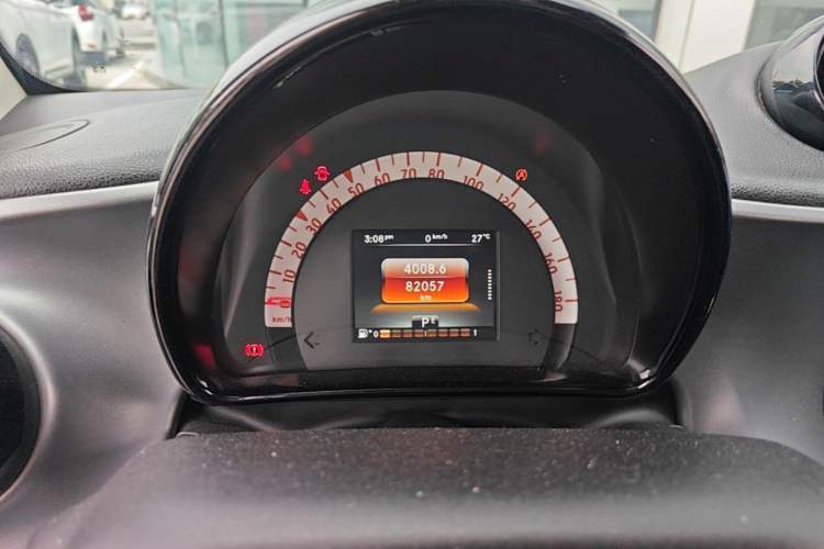 Used smart fortwo 2015 1.0L 52 kW Hardtop Passion Edition

