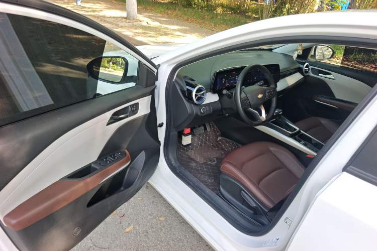 Used Chevrolet Monza 2023 1.5L Dual-Clutch Enjoyment Edition Driver Seat