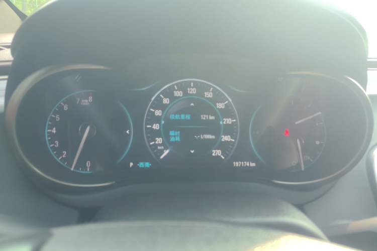 Used Buick LaCrosse 2013 2.0T SIDI Smart Luxury Flagship Edition Instrument Cluster