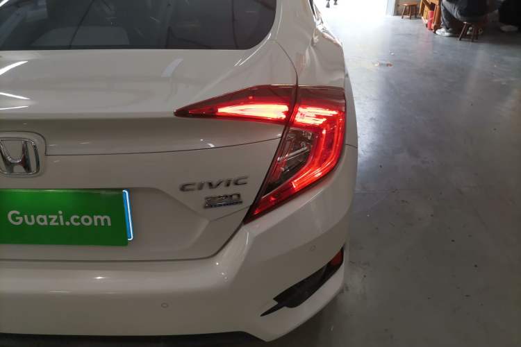 Used Honda Civic 2019 220TURBO CVT Dynamic Edition China VI