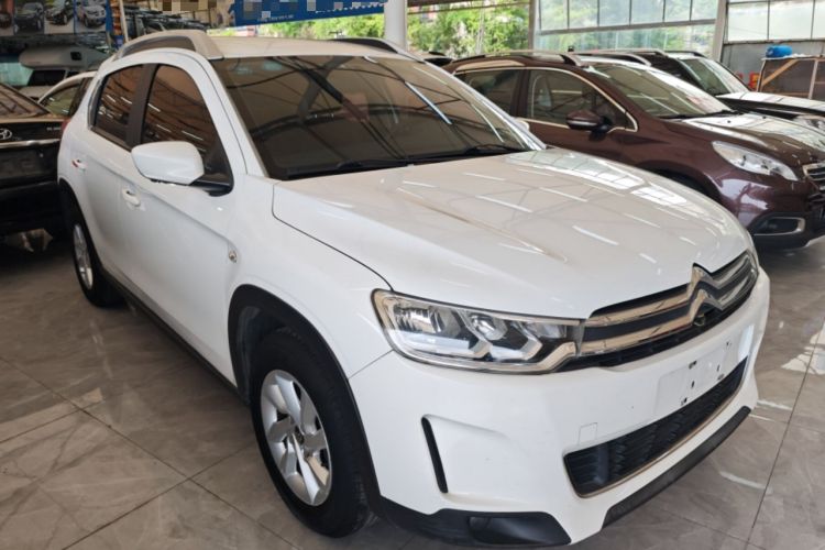 Used Citroen C3-XR 2018 1.6L Automatic Fashion Model Front Right 45 Deg