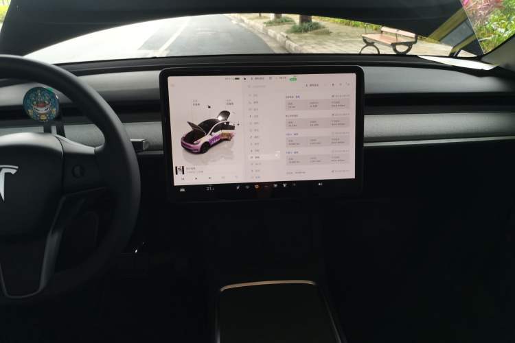 Used Tesla Model Y 2024 Rear-Wheel-Drive Version
