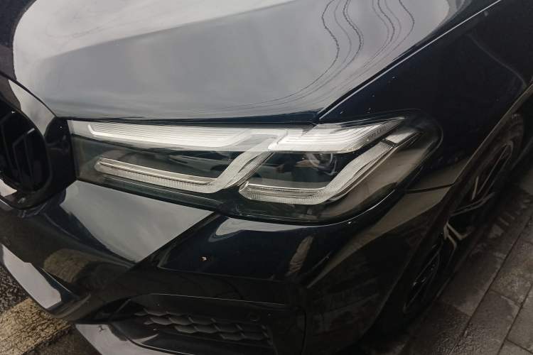Used BMW 5 Series 2022 Second Facelift 530Li Luxury Version M Sport Package Left Front Headlight