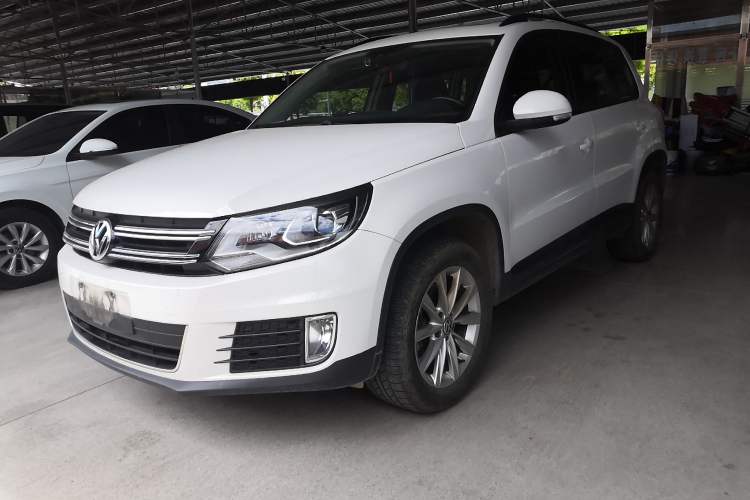 Used Volkswagen Tiguan 2015 1.8TSI Automatic Two-Wheel Drive Comfort Edition