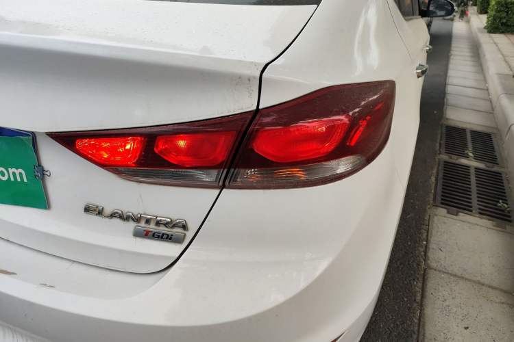 Used Hyundai Elantra (6th Generation / Lingdong) 2018 1.4T Dual-Clutch Xuan Dong · Dynamic Edition