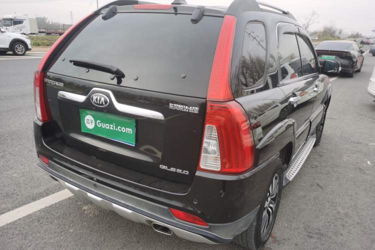 Used Kia Sportage 2013 2.0L Automatic Two-Wheel Drive GLS Trim