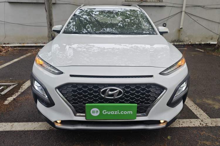 Used Hyundai ENCINO 2018 1.6T Dual-Clutch ZhiPao Edition China V Standard Front
