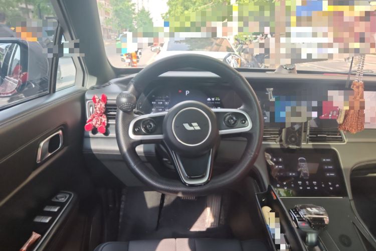 Used Li Auto ONE 2020 Extended-Range 6-Seater Version Steering Wheel