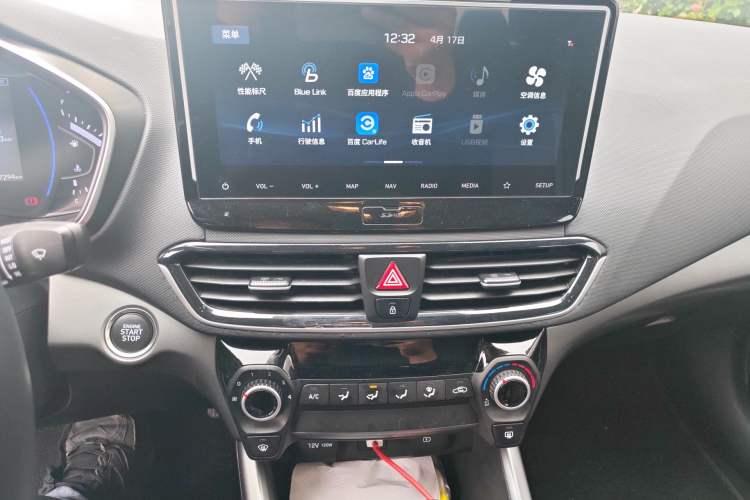 Used Hyundai Lafesta 2021 280TGDi GLX Elite Edition Audio And AC Panel