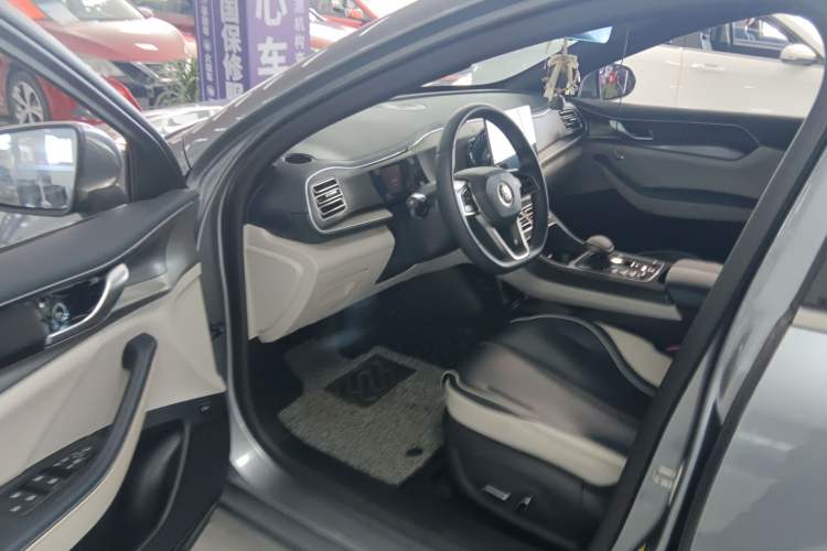 Used BYD Qin PLUS 2021 DM-i 55KM Flagship Model