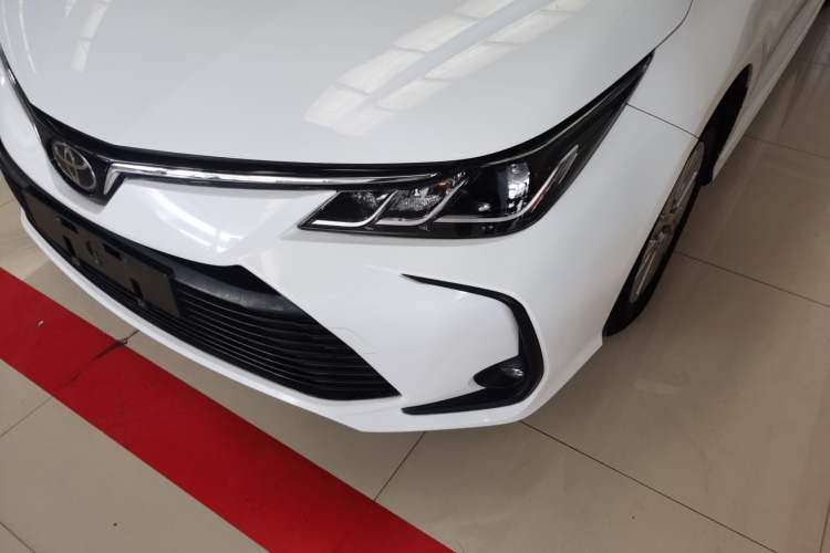 Used Toyota Corolla 2021 1.2T S-CVT Elite Edition
