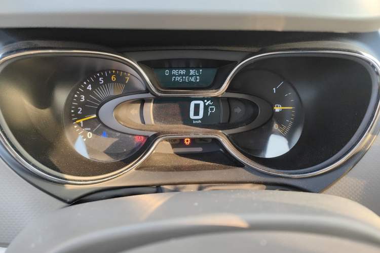 Used Renault Captur 2015 1.2T Automatic Comfort Edition