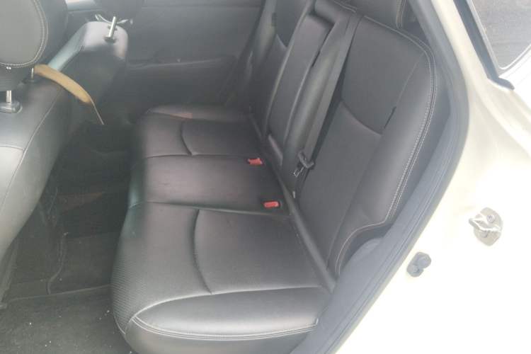 Used Nissan Tiida 2021 1.6L CVT Smart Drive Edition Left Rear Seat