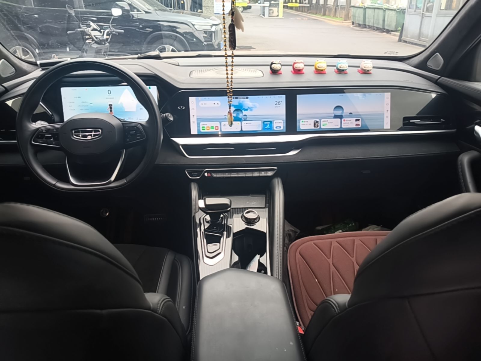 Geely Auto Monjaro L 2024 2.0TD High-Power Automatic Two-Wheel Drive Skyline Edition — снимка 12