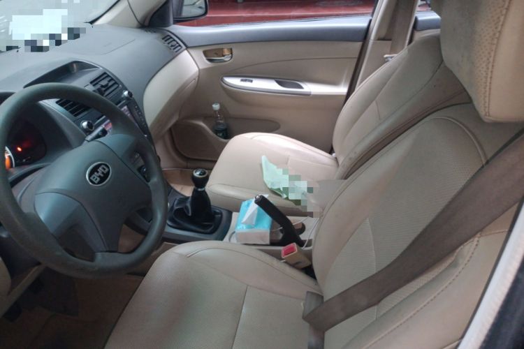 Used BYD L3 2012 1.5L Manual Comfort Edition
