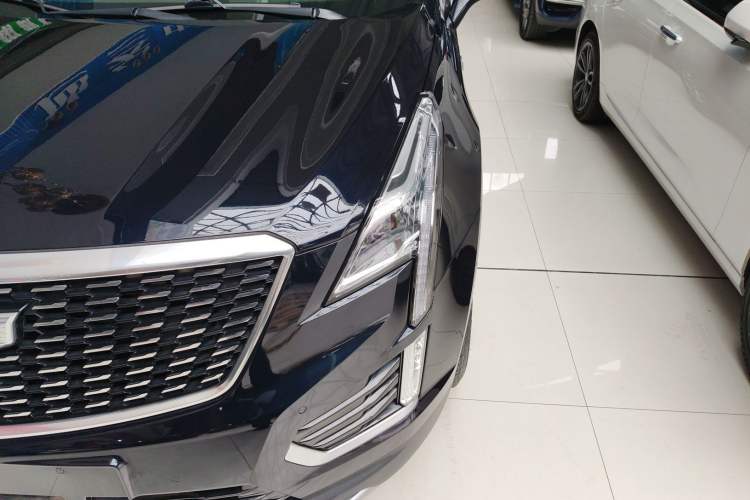 Used Cadillac XT5 2020 Revised Version 28T Luxury Edition Left Front Headlight