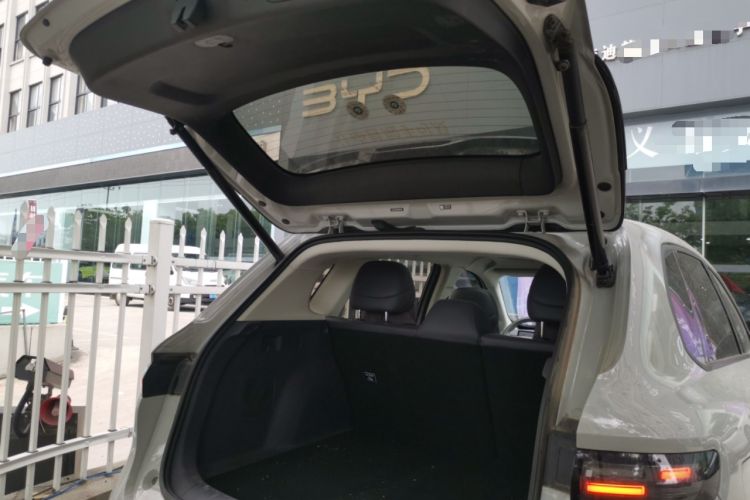 Used Leapmotor B10 2025 510 Joyful Edition Trunk